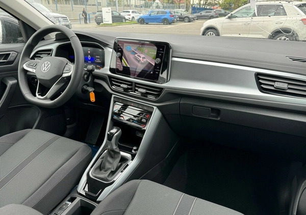 Volkswagen T-Roc cena 119990 przebieg: 10, rok produkcji 2024 z Węgorzyno małe 326